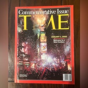 Time Magazine Commemorative Issue January 1, 2000 Vol.155 No.1